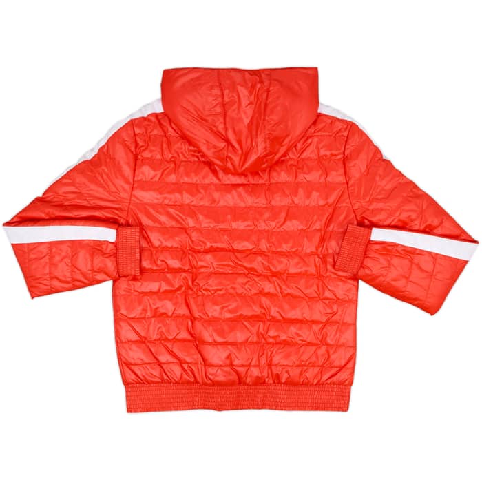 2015-16 Arsenal Puma Padded Bench Coat (L)