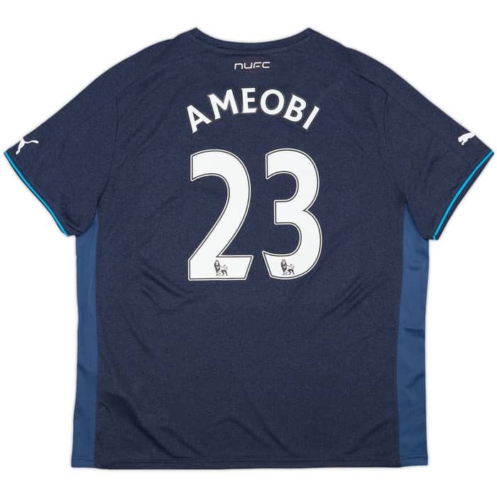 2013-14 Newcastle Away Shirt Ameobi #23 (XL)