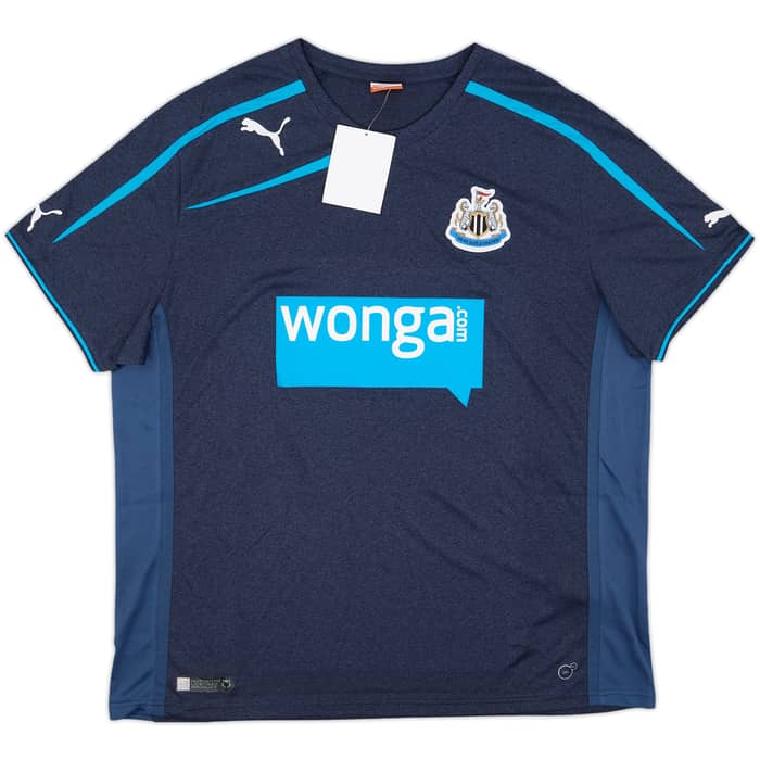 2013-14 Newcastle Away Shirt Ameobi #23 (XL)