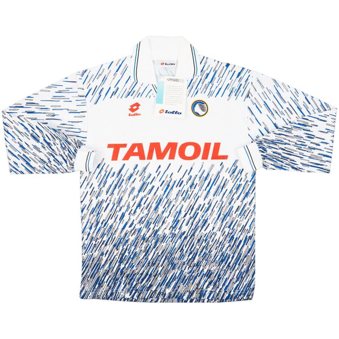 1991-93 Atalanta Away L/S Shirt (S)