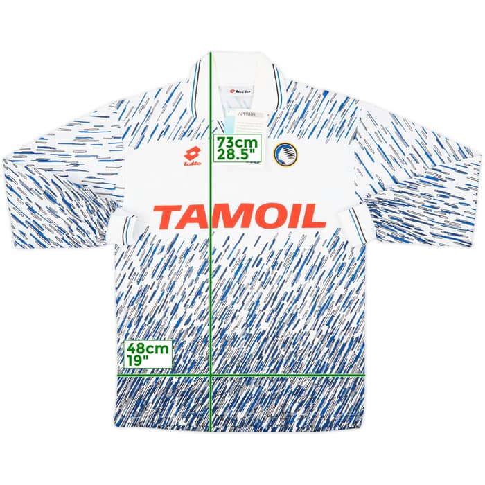 1991-93 Atalanta Away L/S Shirt (S)