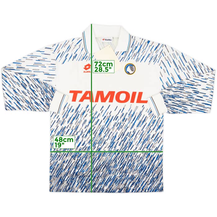 1991-93 Atalanta Away L/S Shirt (S)
