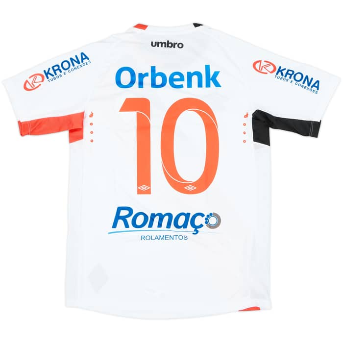 2015 Joinville Esporte Clube Away Shirt #10 (S)