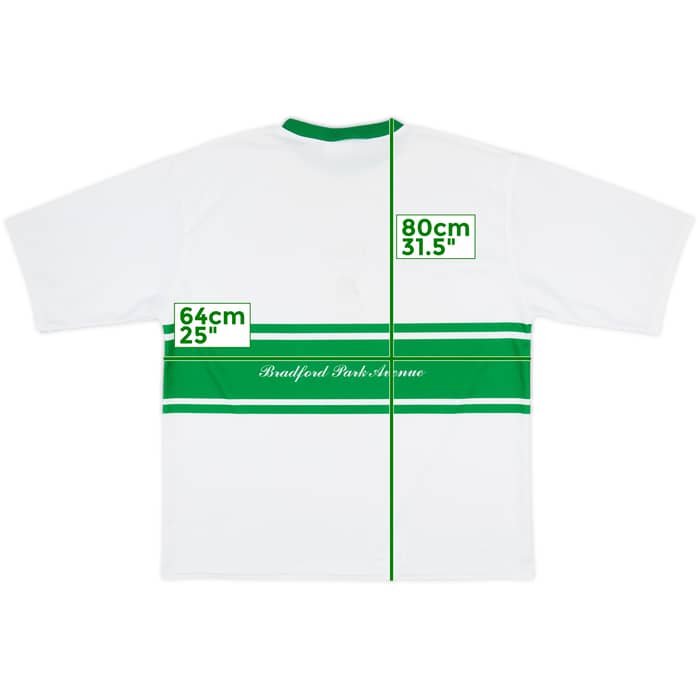 1998-99 Bradford Park Avenue Home Shirt - 8/10 - (XL)