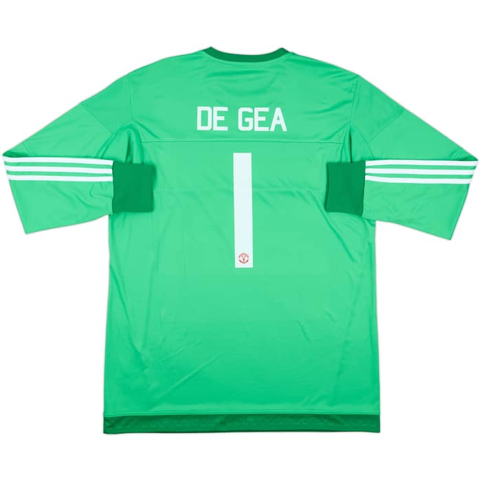 2015-16 Manchester United GK Shirt De Gea #1 (XL)
