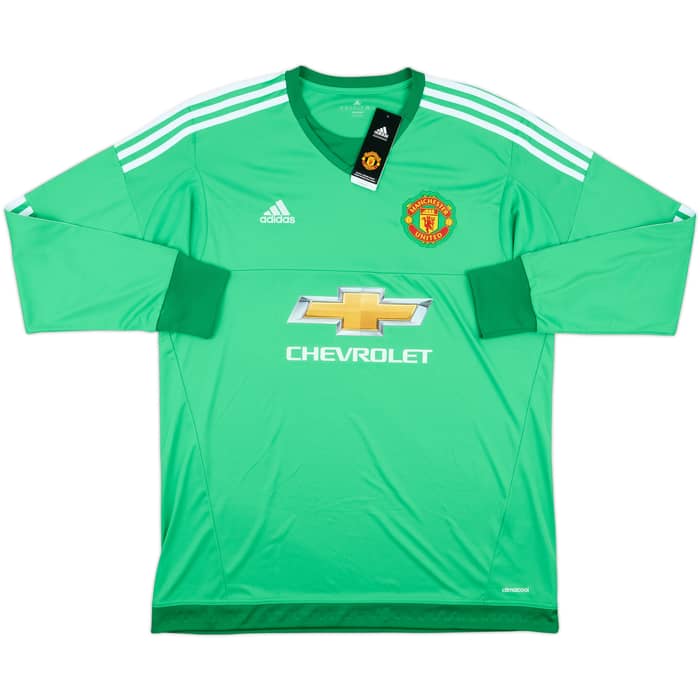 2015-16 Manchester United GK Shirt De Gea #1 (XL)