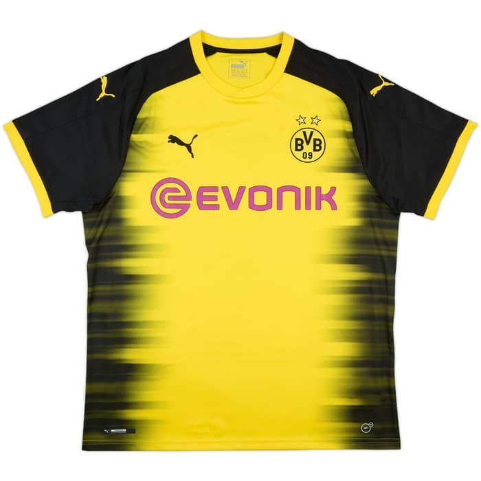 2017-18 Borussia Dortmund European Home Shirt Yarmolenko #9 (XL)