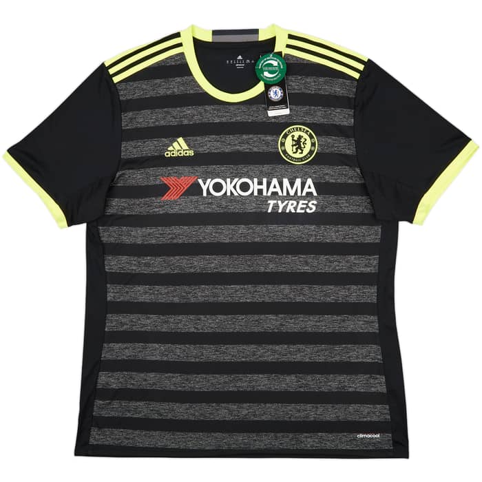 2016-17 Chelsea Away Shirt Fabregas #4 (XL)