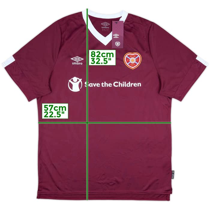 2019-20 Hearts Home Shirt (XL)