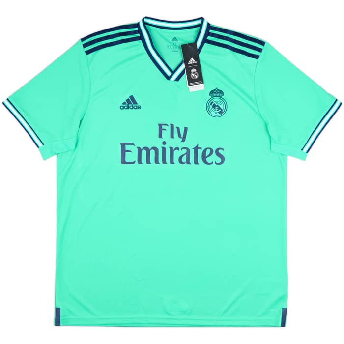 2019-20 Real Madrid Third Shirt Hazard #7 (XL)