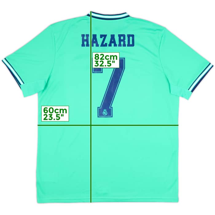 2019-20 Real Madrid Third Shirt Hazard #7 (XL)