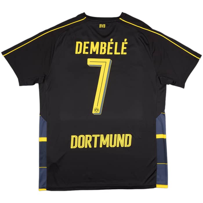 2016-17 Borussia Dortmund Away Shirt Dembele #7 (XL)