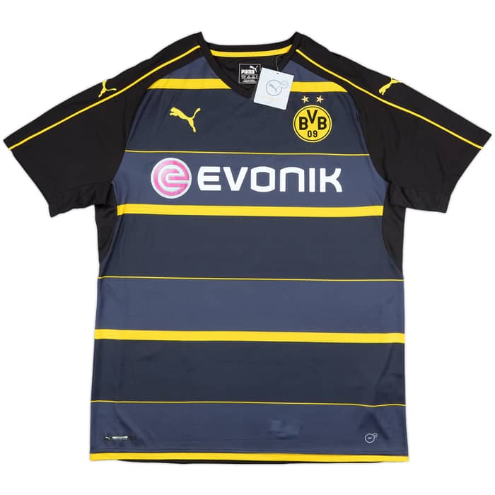 2016-17 Borussia Dortmund Away Shirt Dembele #7 (XL)