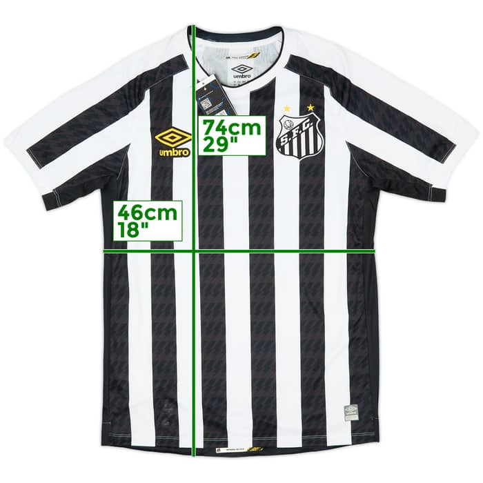 2021 Santos Away Shirt (M)