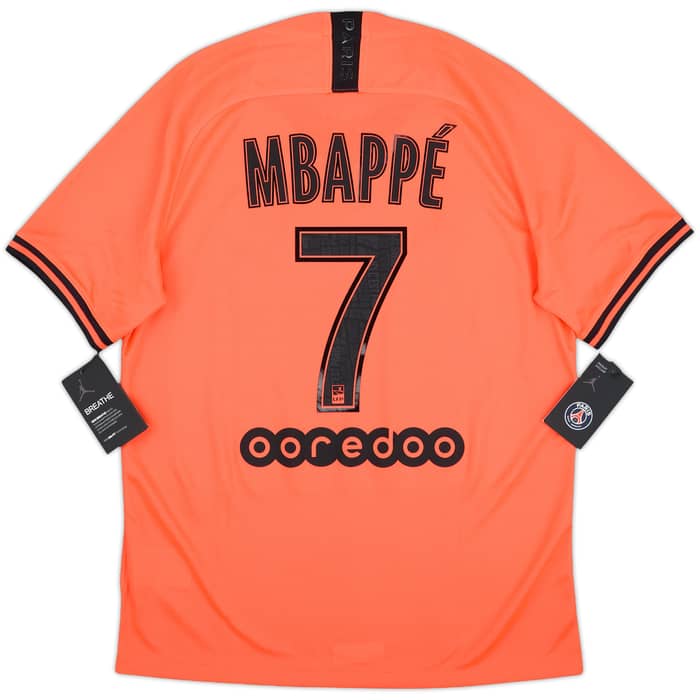 2019-20 Paris Saint-Germain Away Shirt Mbappe #7 (M)