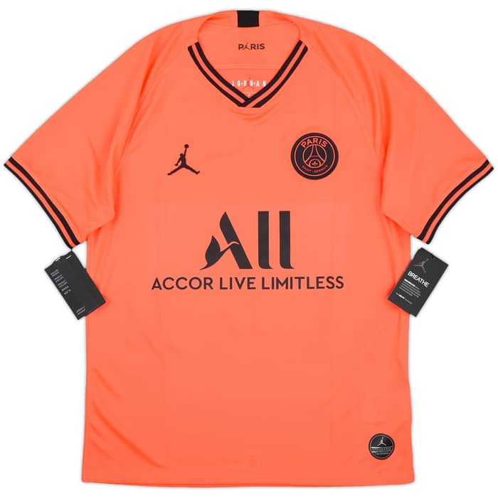 2019-20 Paris Saint-Germain Away Shirt Mbappe #7 (M)