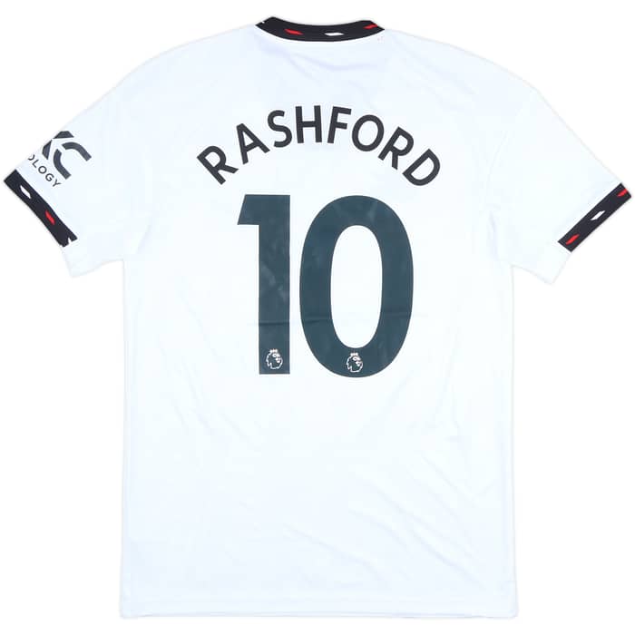 2022-23 Manchester United Away Shirt Rashford #10 (S)