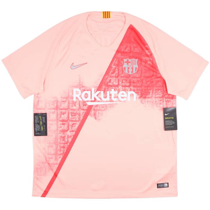 2018-19 Barcelona Third Shirt Coutinho #7 (XL)