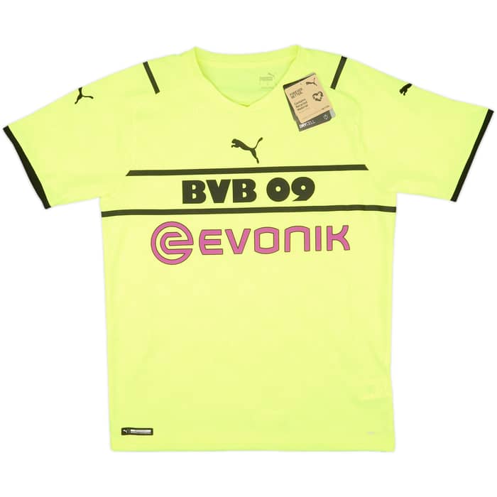2021-22 Dortmund Cup Shirt Bellingham #22 (M)