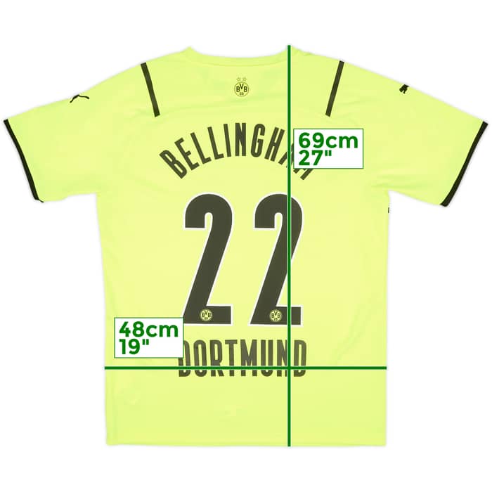 2021-22 Dortmund Cup Shirt Bellingham #22 (M)