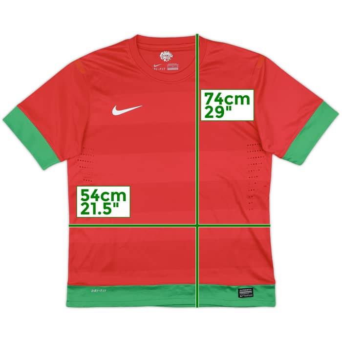 2012-14 Indonesia Authentic Home Shirt - 9/10 - (M)