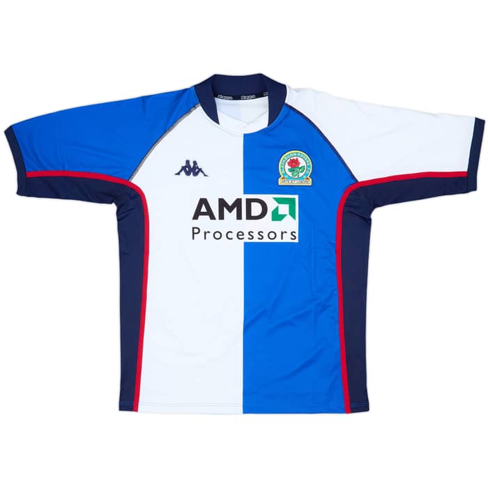 2002-03 Blackburn Home Shirt Duff #11 (L)