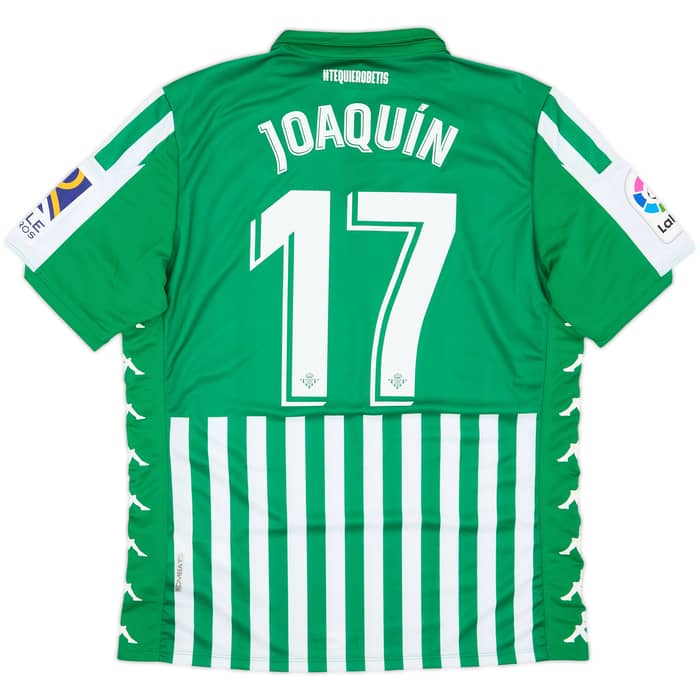 2019-20 Real Betis Home Shirt Joaquin #17 (XL)