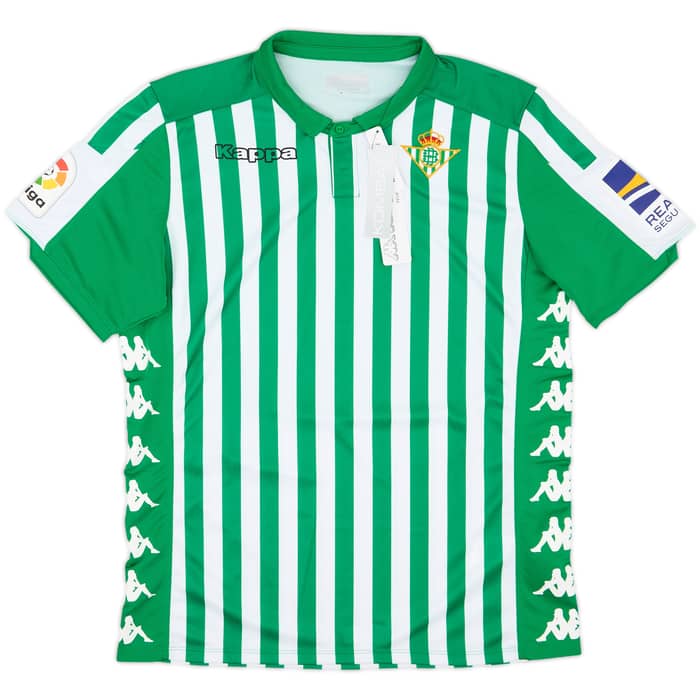 2019-20 Real Betis Home Shirt Joaquin #17 (XL)