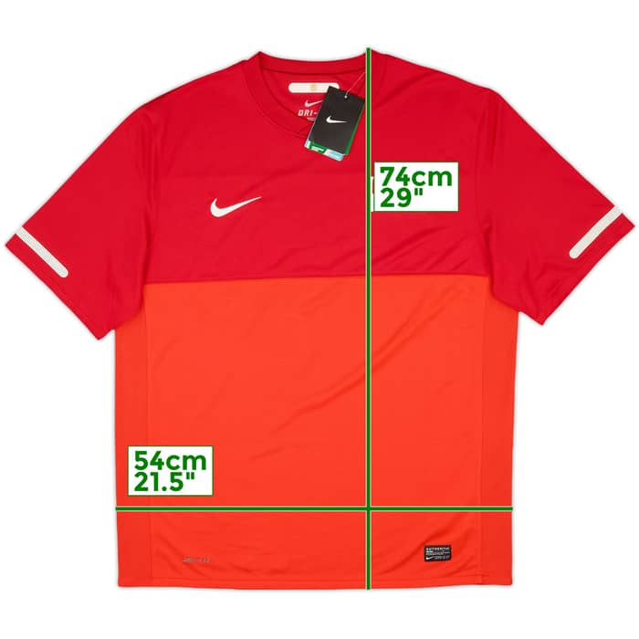 2010-11 Singapore Home Shirt (XXL)