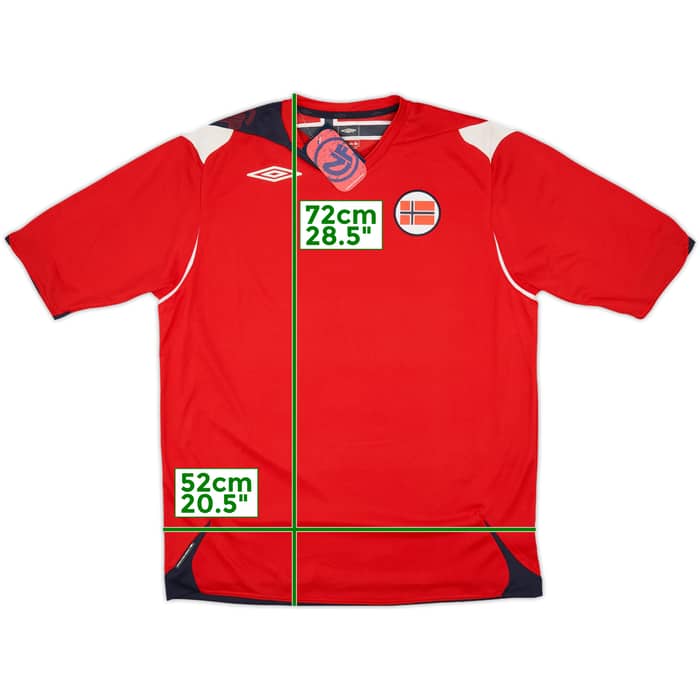 2006-08 Norway Home Shirt (L)