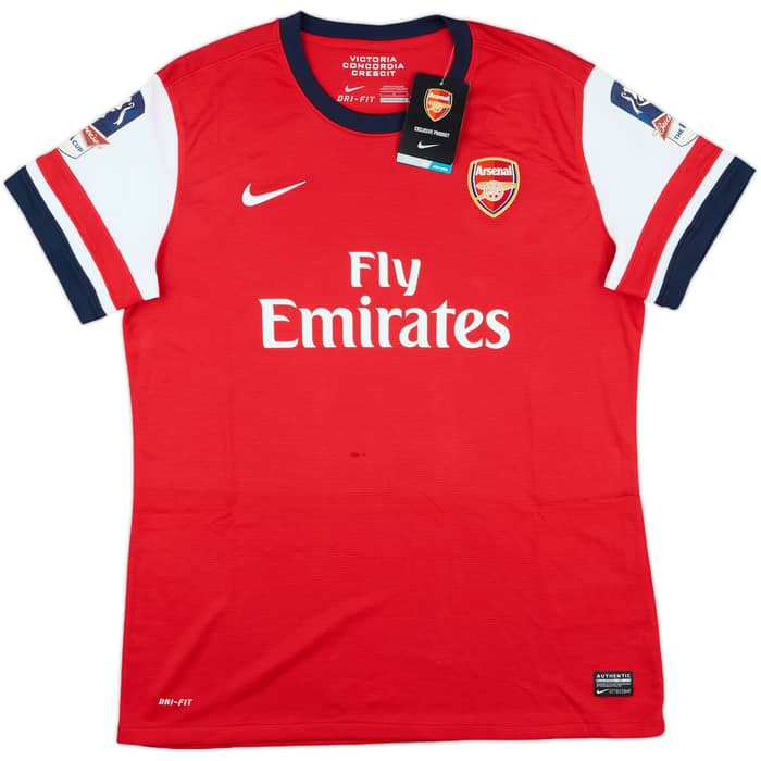 2012-14 Arsenal Home Shirt (Women's L)