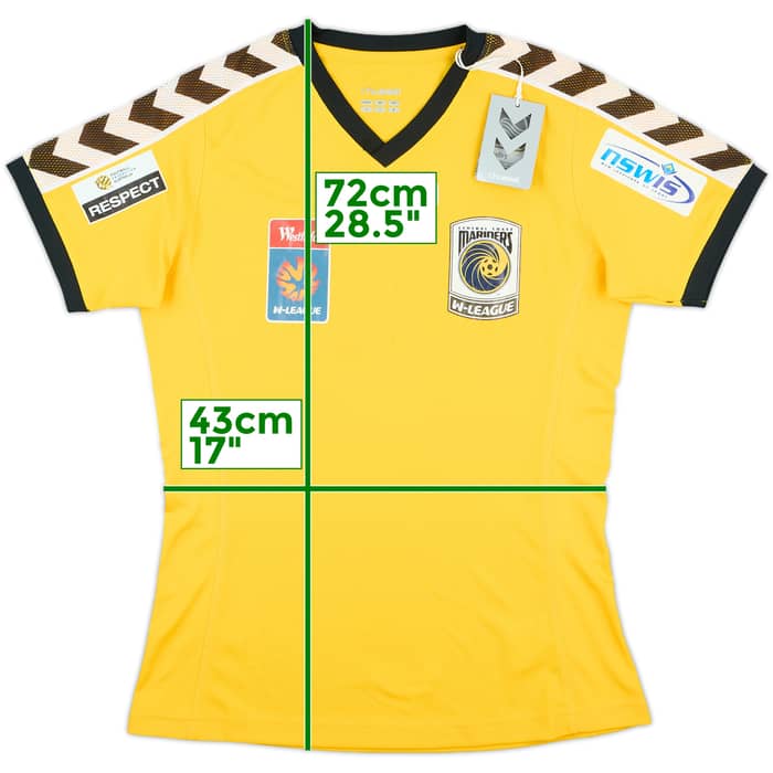 2008-09 Central Coast Mariners Womens Home Shirt (Women's S)