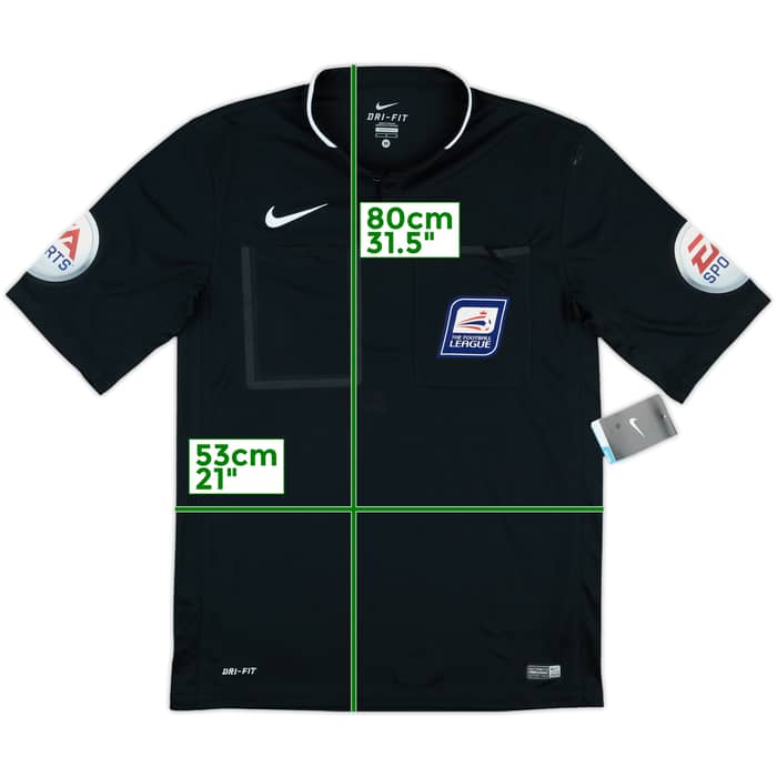 2014-16 Football League Nike Referee Shirt (M)