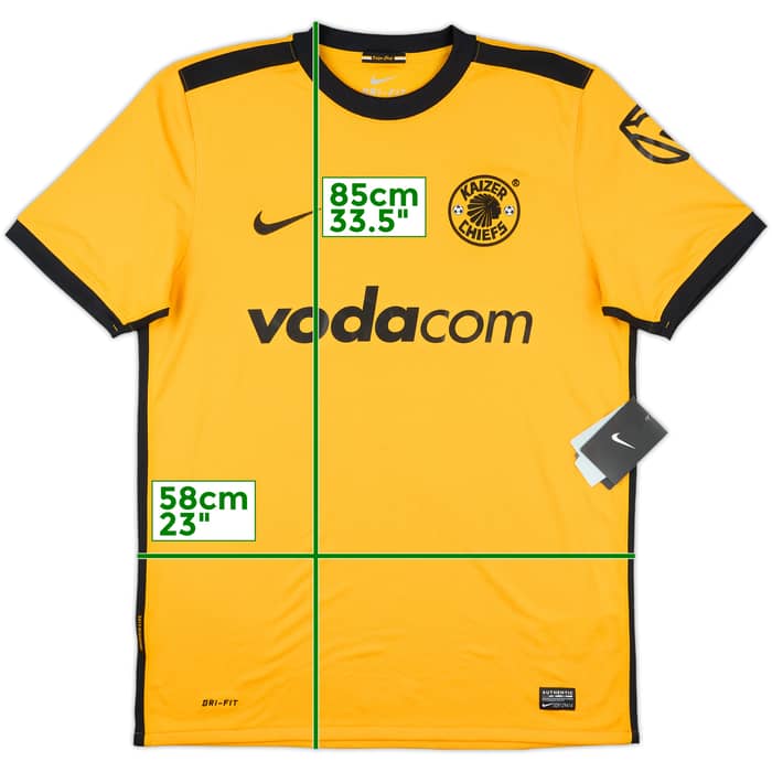 2009-11 Kaizer Chiefs Home Shirt (M)