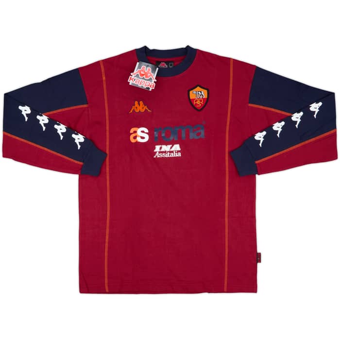 2000-02 Roma Kappa Training L/S Shirt (M)