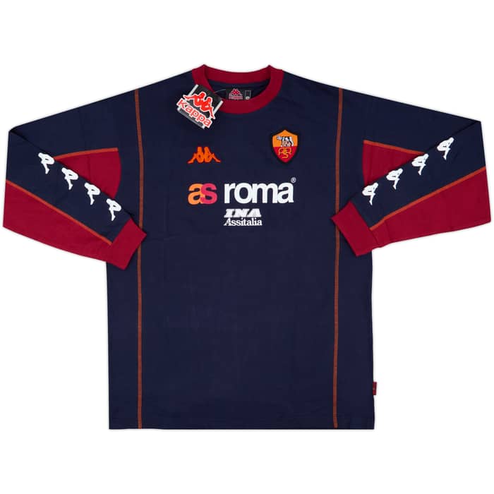 2000-02 Roma Kappa Training L/S Shirt (L)
