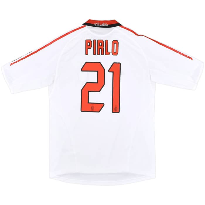 2004-05 AC Milan Away Shirt Pirlo #21 (M)
