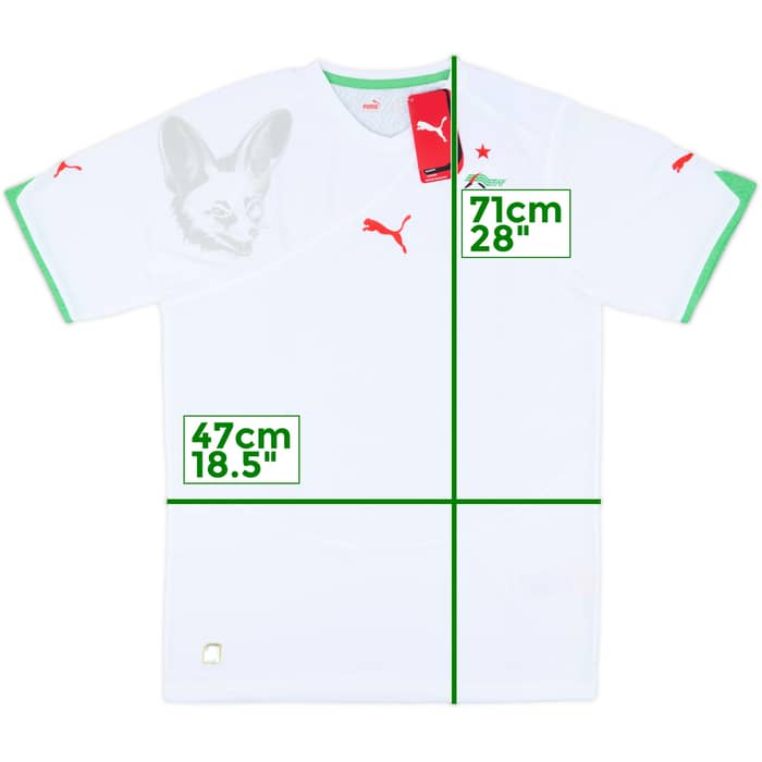 2010-11 Algeria Home Shirt (M)