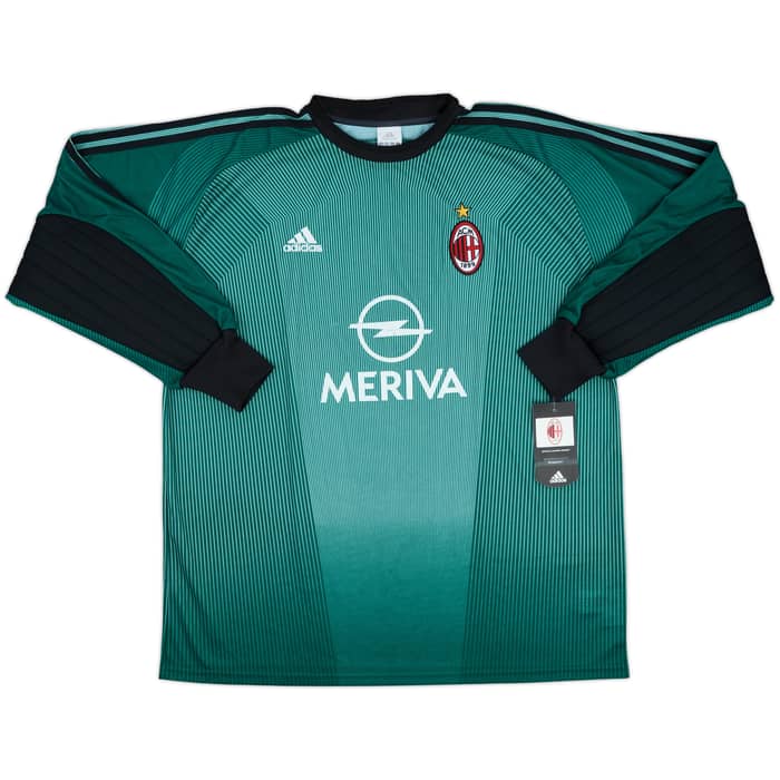 2003-04 AC Milan GK Shirt (XL)