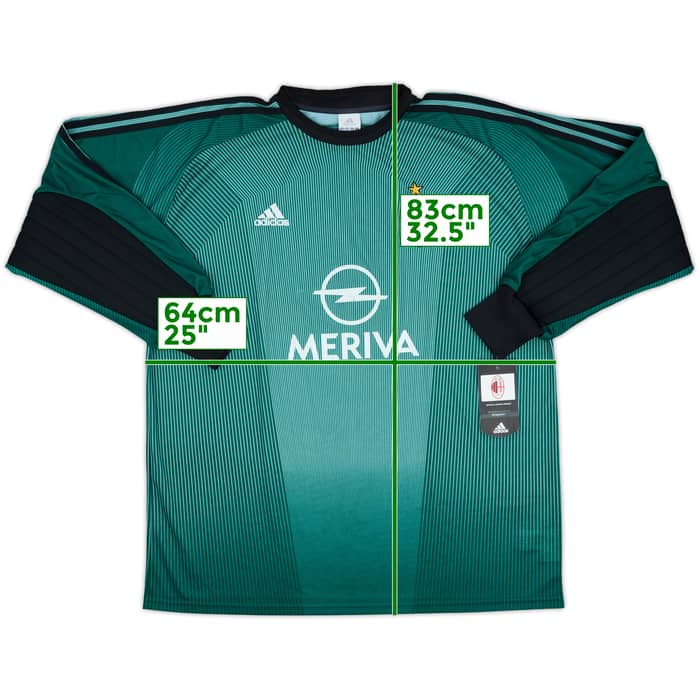 2003-04 AC Milan GK Shirt (XL)