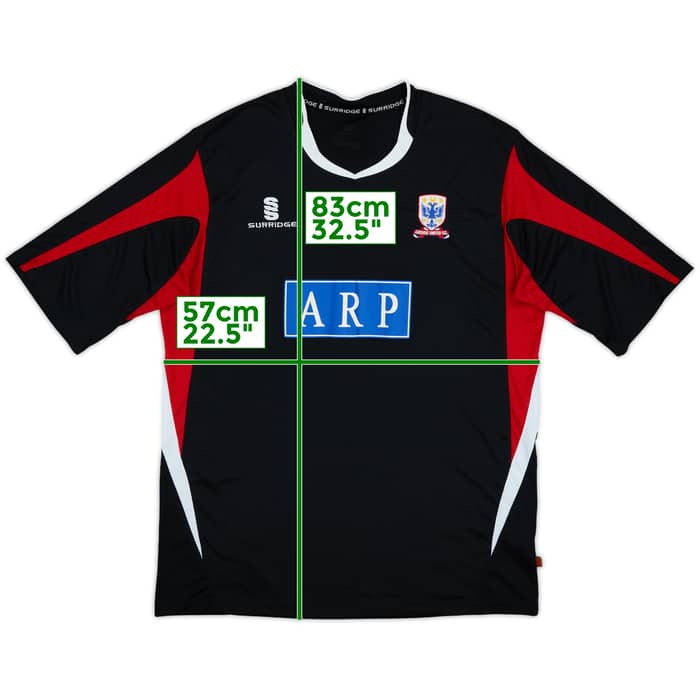 2008-09 Airdrie United Away Shirt - 9/10 - (XL)