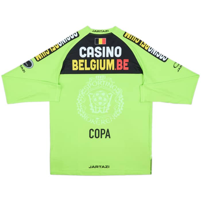 2015-16 Sporting Lokeren GK Shirt - 7/10 - (XL)