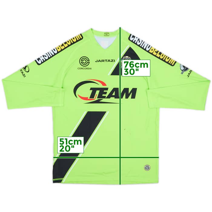 2015-16 Sporting Lokeren GK Shirt - 7/10 - (XL)