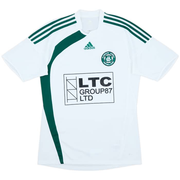 2009-10 Plymouth Argyle Away Shirt - 8/10 - (M)