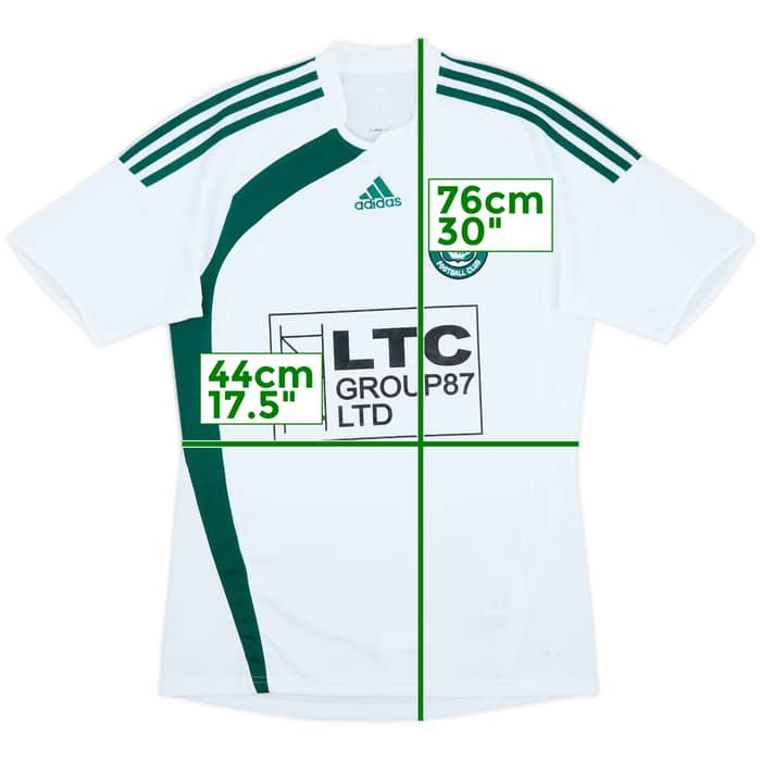 2009-10 Plymouth Argyle Away Shirt - 8/10 - (M)