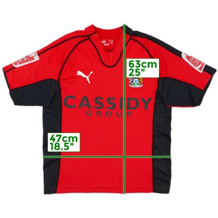 2006-07 Coventry Away Shirt - 6/10 - (XL.Boys)