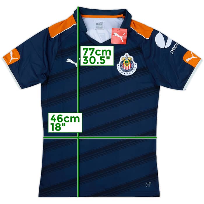 2016-17 Chivas Guadalajara Third Shirt (M)