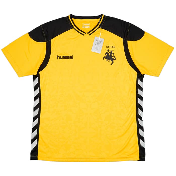 2017-18 Lithuania Home Shirt (XL)