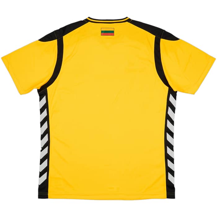 2017-18 Lithuania Home Shirt (XL)