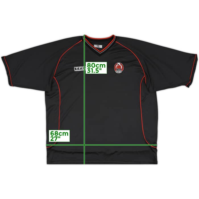 2003-04 Clyde Away Shirt - 9/10 - (XXL)